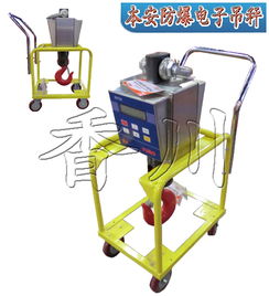 安全精准，科技赋能 成县防爆电子吊秤、西和隔爆秤、定西电子秤与电磁吸盘的工业应用解析